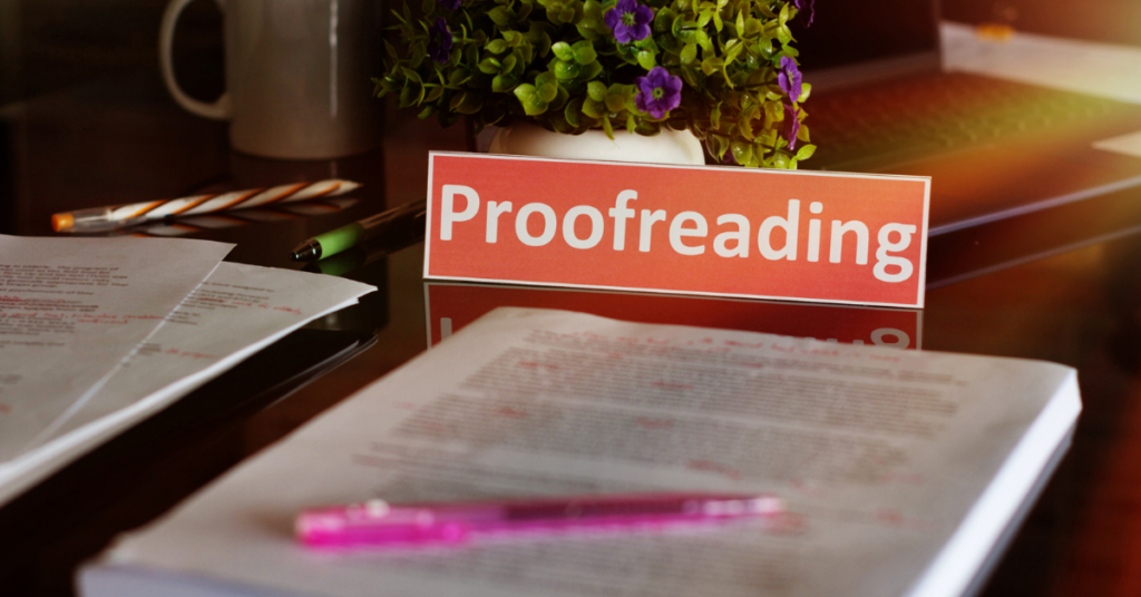 The Importance of Proofreading in Writing