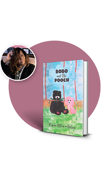 BOBO and the POOCH front cover & author
