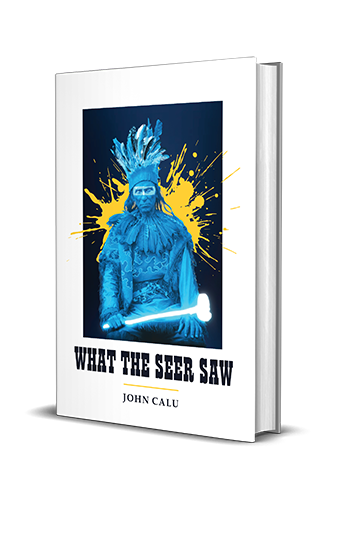 What the Seer Saw front cover