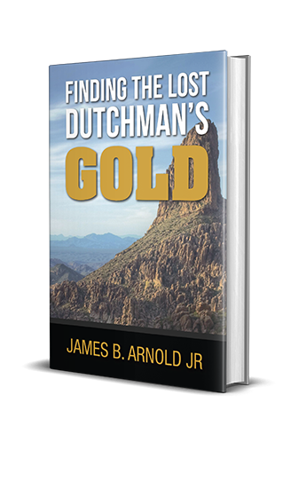 Finding The Lost Dutchman's Gold front cover