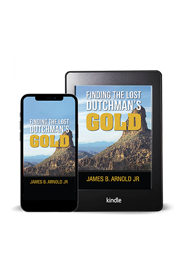Finding The Lost Dutchman's Gold kindle & phone cover