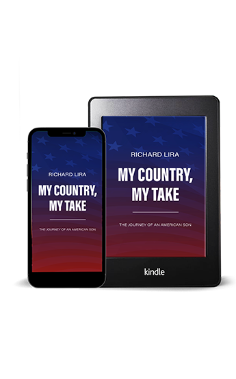 My Country, My Take kindle & phone cover