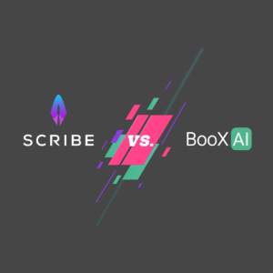 BooxAI vs Scribe
