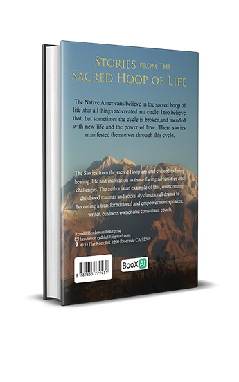 Stories from the Sacred Hoop of Life Back cover
