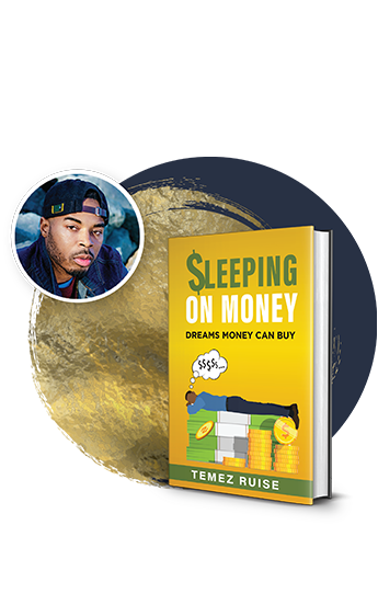 $leeping On Money front cover with author