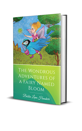 The Wondrous Adventures of a Fairy Named Bloom front cover
