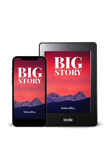 Big Story kindle & phone cover