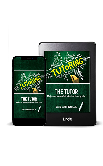 The Tutor kindle & phone front cover