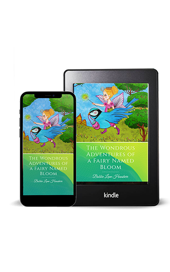 The Wondrous Adventures of a Fairy Named Bloom kindle & phone cover