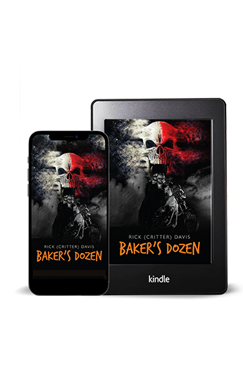 Baker's Dozen kindle & phone cover