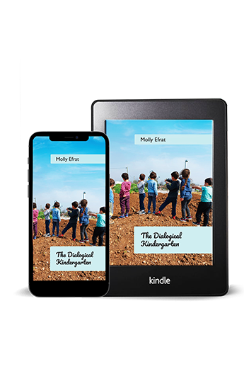 The Dialogical Kindergarten kindle & phone cover