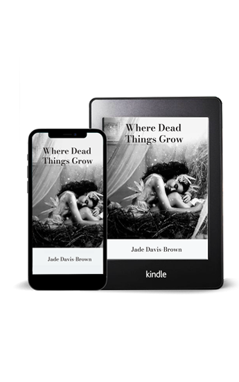 Where Dead Things Grow kindle & phone cover
