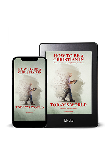 How to Be a Christian in Today's World kindle & phone cover