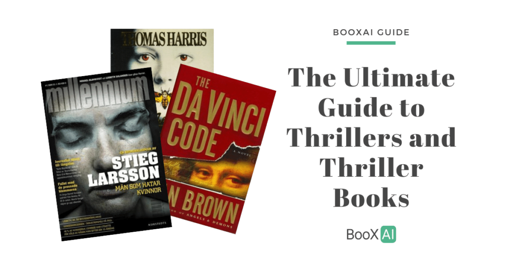 Thriller (Genre) The Top 7 Best Thriller Books of All Time