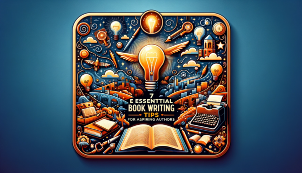 7 Essential Book Writing Tips for Aspiring Authors