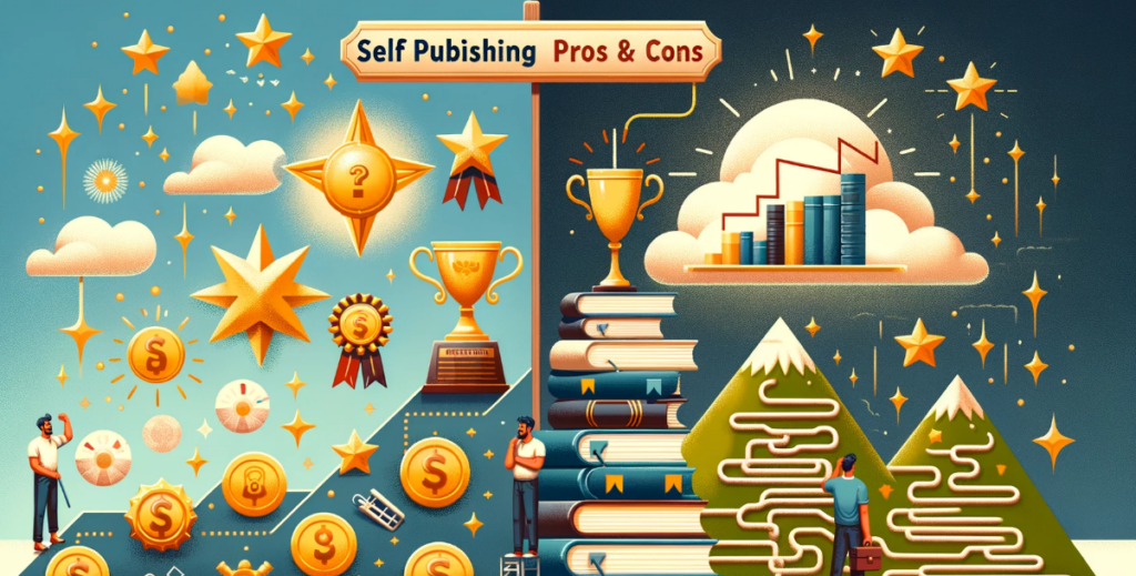 Self Publishing Pros and Cons