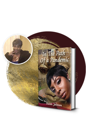 In the Path of a Pandemic front cover & author