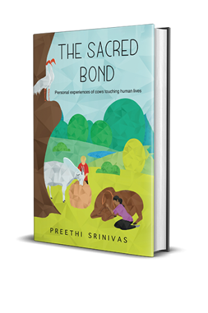 The Sacred Bond front cover & author