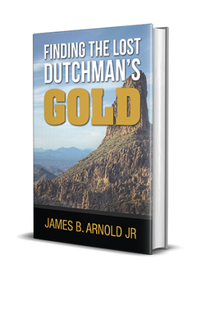 Finding The Lost Dutchman's Gold front cover