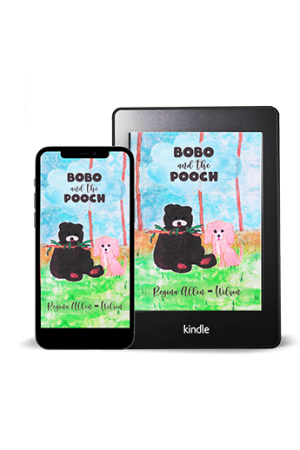 BOBO and the POOCH kindle & phone cover