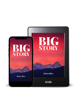 Big Story kindle & phone cover