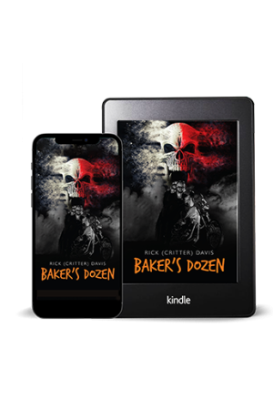 Baker's Dozen kindle & phone cover