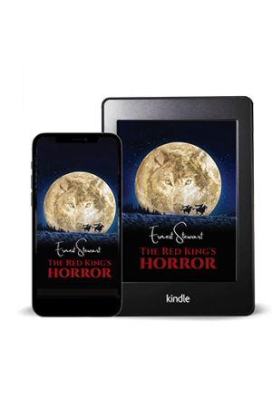 The Red King's Horror kindle & phone Cover