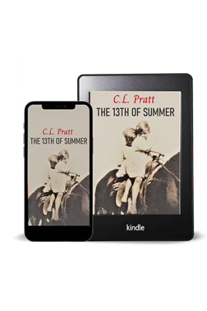 The 13th of Summer kindle & phone cover