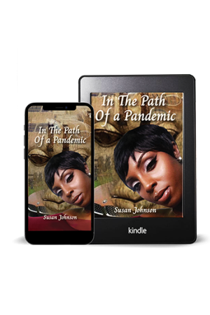 In the Path of a Pandemic kindle & phone cover