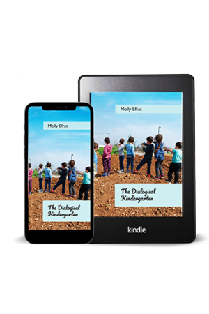 The Dialogical Kindergarten kindle & phone cover