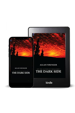 The Dark Side kindle & phone cover